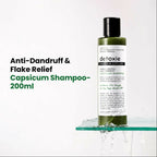 Detoxie Anti-Dandruff & Flake Relief Capsicum Shampoo