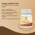 Life Aveda Aarogya Vardhini Vati - Distacart