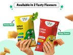 Little Joys Millet Chips - Cheesy Mint