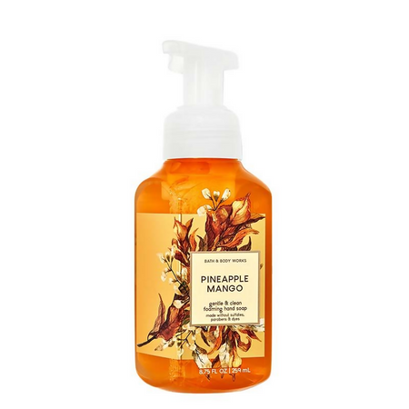 Bath & Body Works Pineapple Mango Gentle & Clean Foaming Hand Soap
