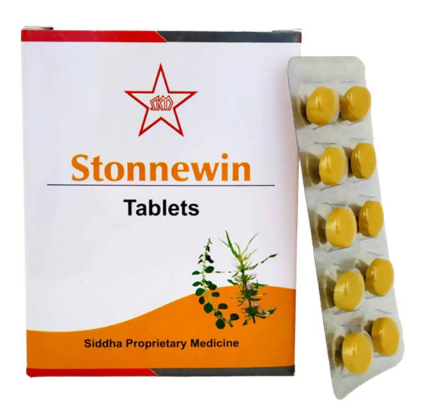 Skm Ayurveda Stonnewin Tablets
