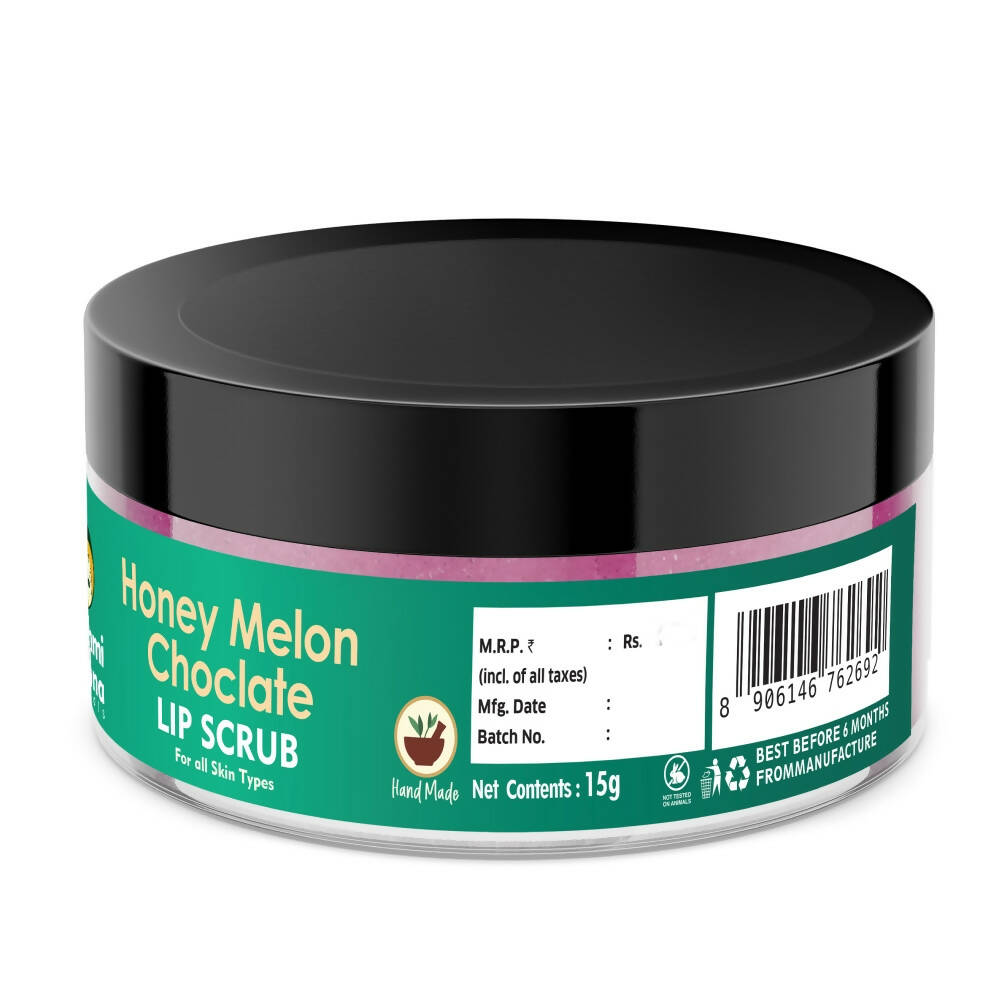 Lakshmi Krishna Naturals Honey Melon choclate Lip Scrub