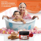 Babyorgano Natural Ubtan Face Pack, Skin Lightening and Tan Removal For Babies