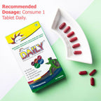 Dr. Morepen Daily Multivitamin Tablets for Women & Men, Multivitamins & Minerals Supplement - Distacart