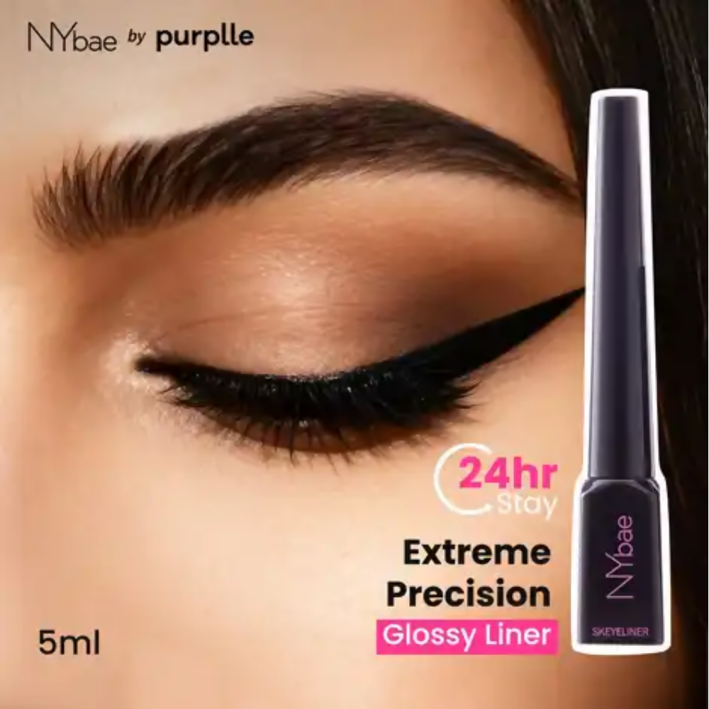 NY Bae Skeyeliner - Glossy Black - Distacart