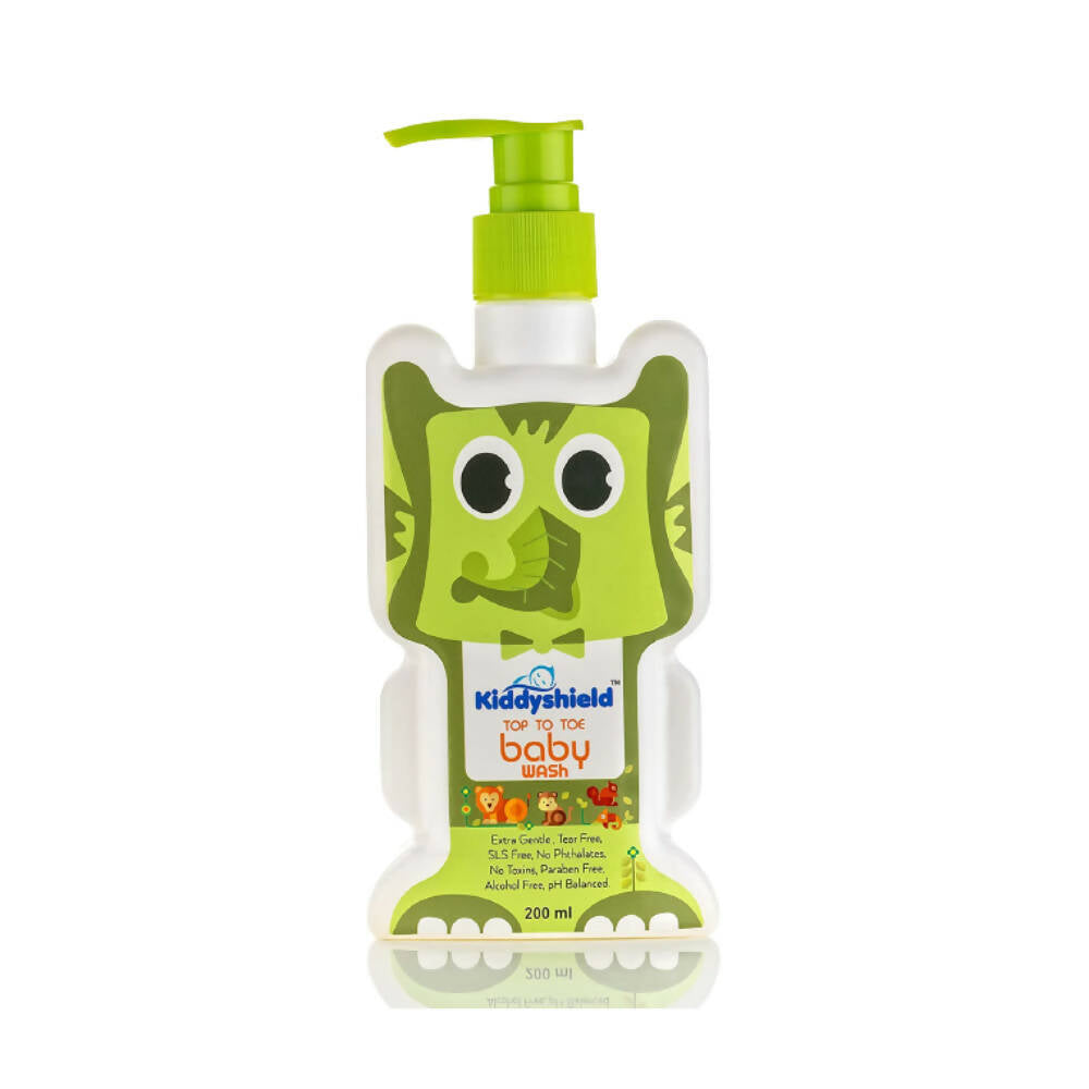 Kiddyshield Top To Toe Baby Wash
