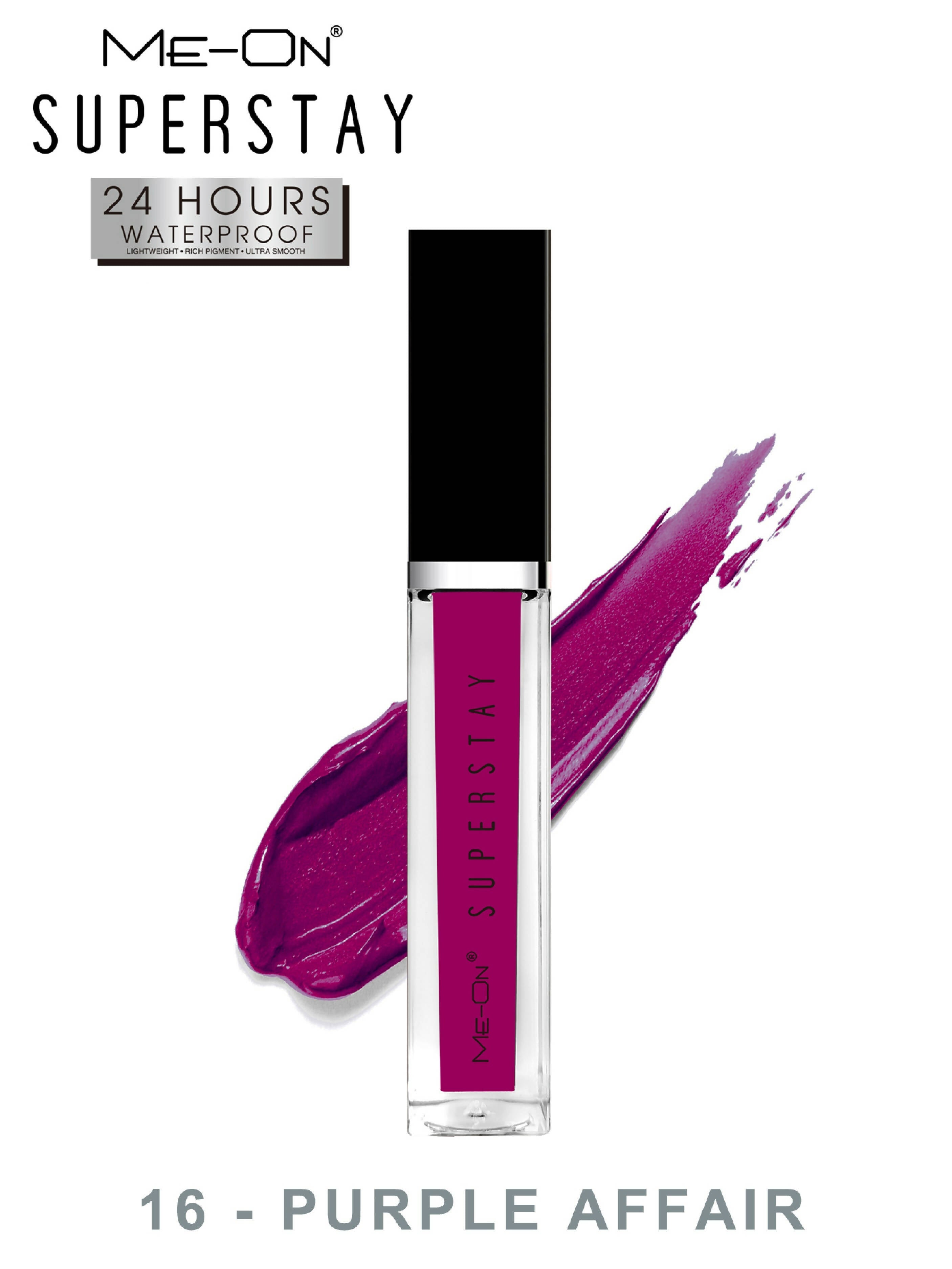 Me-On Professional 24Hrs Superstay Matte Lip Color Shade 16