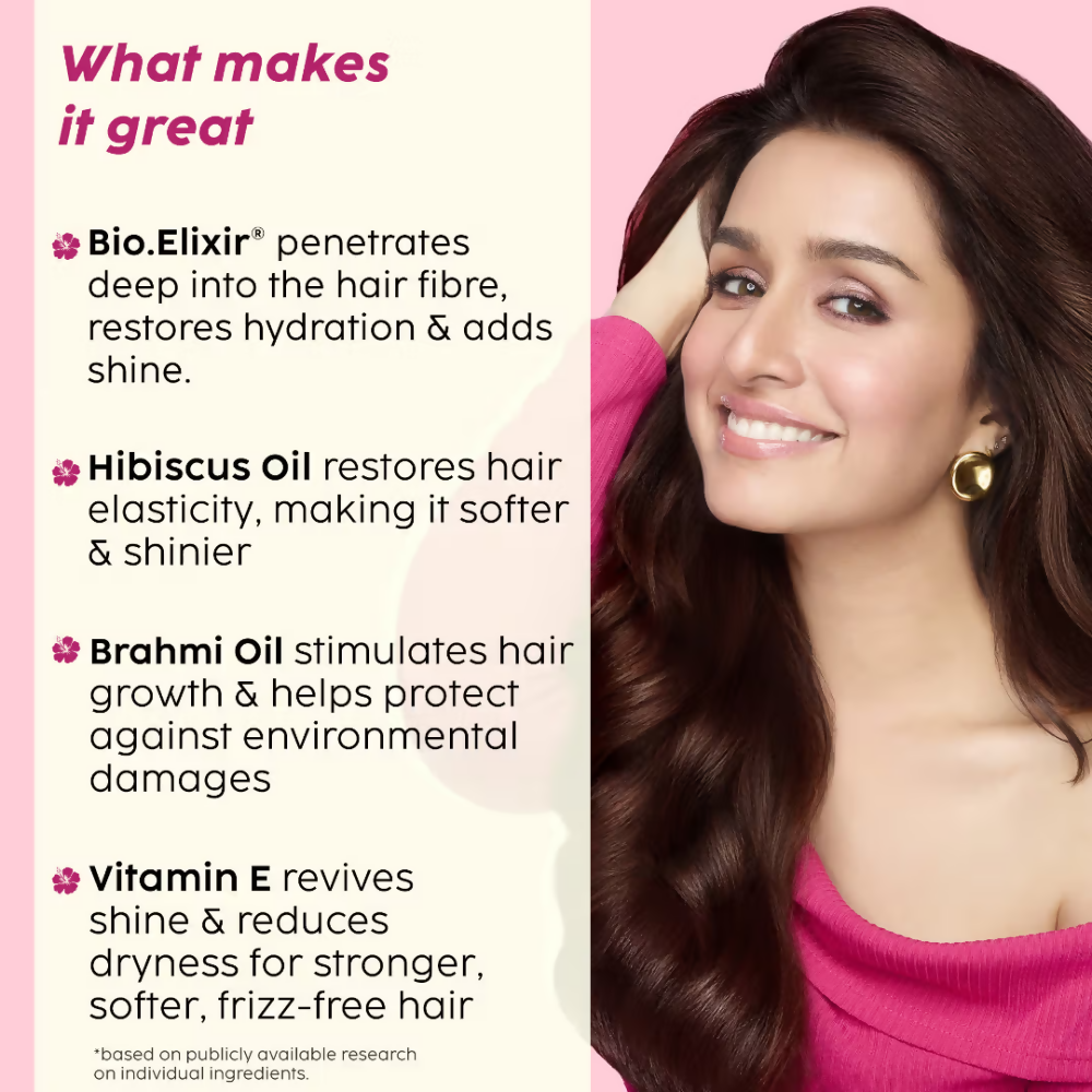 PLIX The Plant Fix Hibiscus Bond Repair Advanced Hair Oil - Distacart