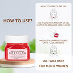 Bella Vita Organic Rose Glow Face Gel Creme