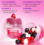 MCaffeine Berry Squeeze Shower Marshmallow Shower Jelly Soap