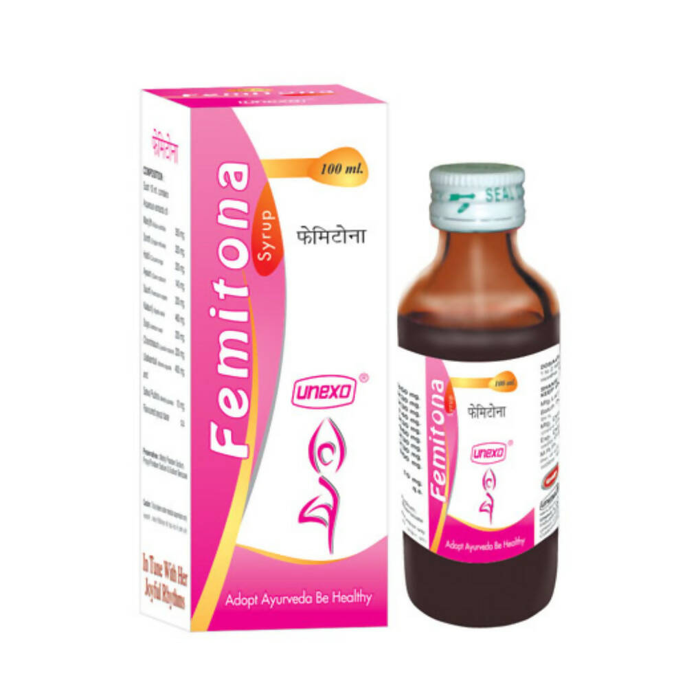 Unexo Femitona Syrup - Distacart