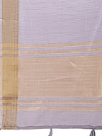 Shree Shyam Fashion Seoul Grey Organza Saree