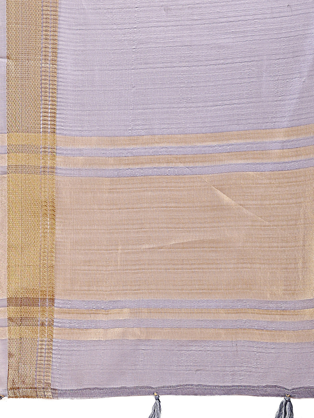 Shree Shyam Fashion Seoul Grey Organza Saree