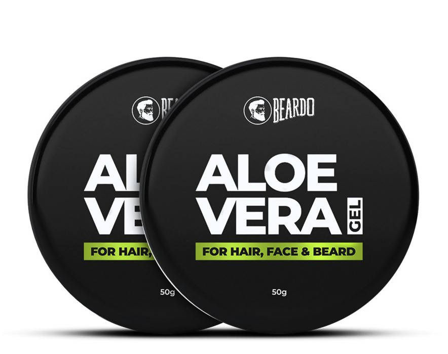 Beardo Aloe Vera Gel For Hair, Face & Beard