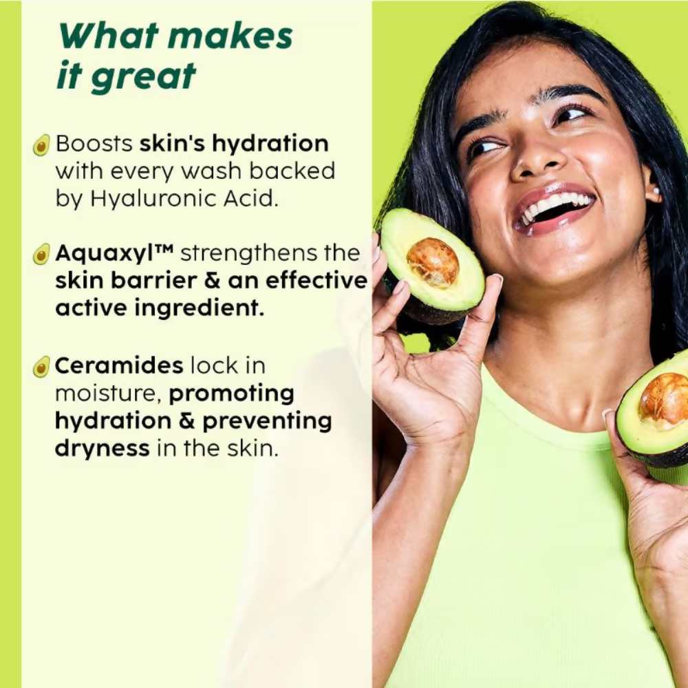 PLIX The Plant Fix Avocado Ceramide Moisture Rush Juicy Cleanser