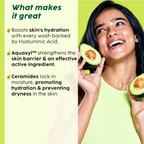PLIX The Plant Fix Avocado Ceramide Moisture Rush Juicy Cleanser