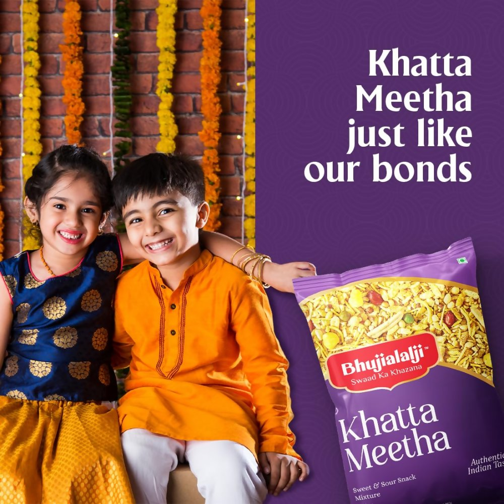 Bhujialalji Khatta Meetha - Distacart