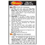 Shan Pilau Biryani Masala - Distacart