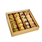 Gwalia Sweets Assorted Boukaj Baklawa Box - Distacart