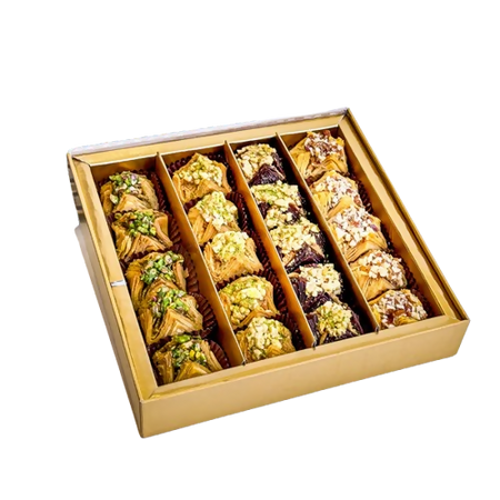 Gwalia Sweets Assorted Boukaj Baklawa Box