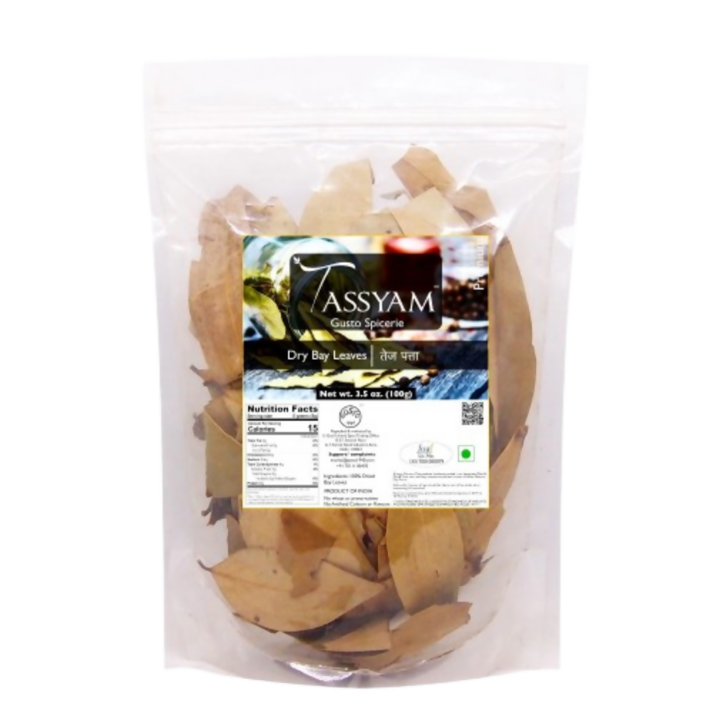 Tassyam Organics Whole Bay Leaf - Distacart