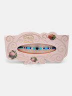 NVR Kids Set of 4 Multicolor Evil Eye & Artificial stone and beads Rakhi With Roli Chawal & Chocolate - Distacart