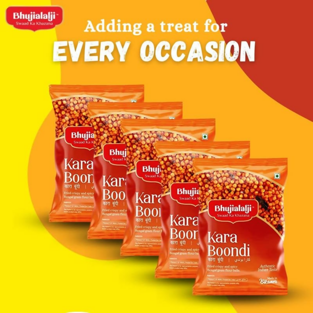 Bhujialalji Kara Boondi - Distacart