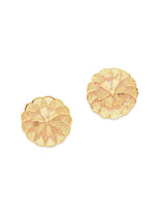Golden Earrings (Gold) - Ruby Raang - Distacart