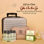 Khadi Natural Travel Kit Skincare & Haircare Essentials On-The-Go