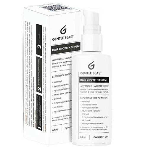 Gentle Beast Hair Growth Serum