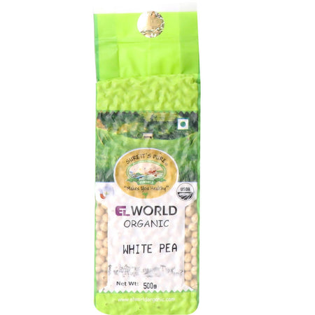 El World Organic White Peas