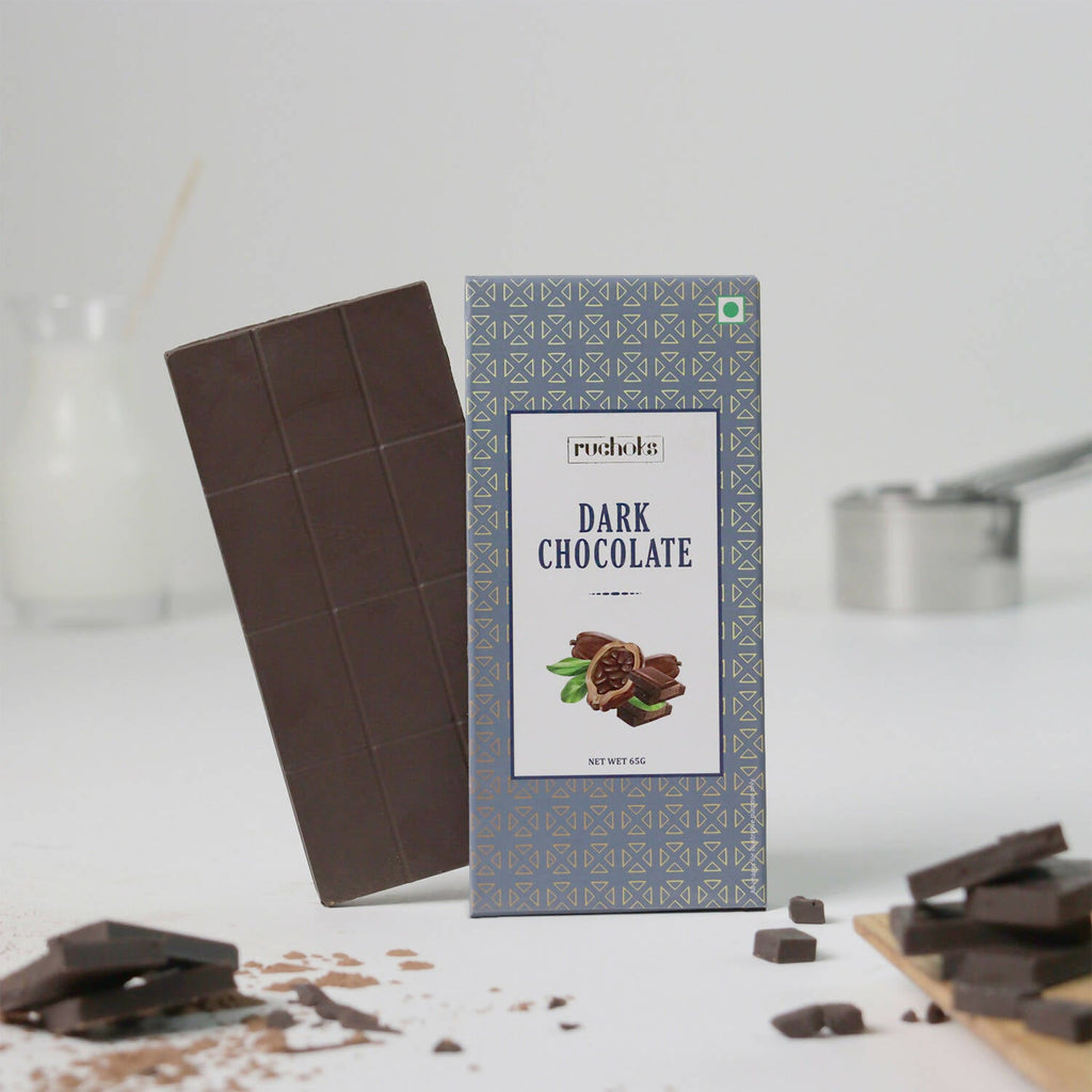 Dibha Ruchoks - Dark Chocolate Bar