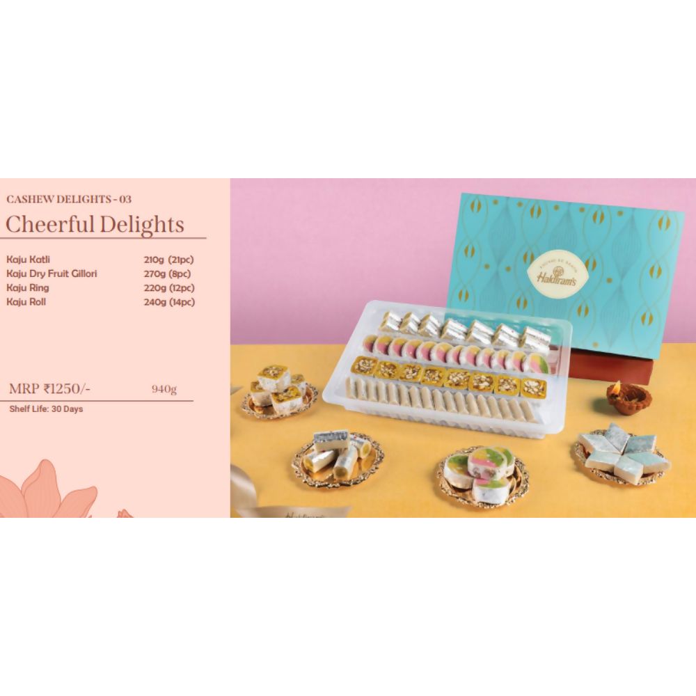 Haldiram's Cheerful Delights - Distacart