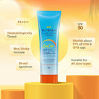 Yuthika Sunscreen Lotion SPF 50 PA+++(Pack of 3)