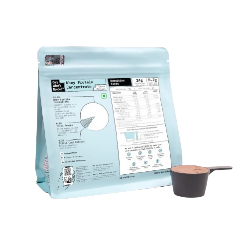 Only What's Needed 24g Whey Protein Concentrate Powder - Cocoa
