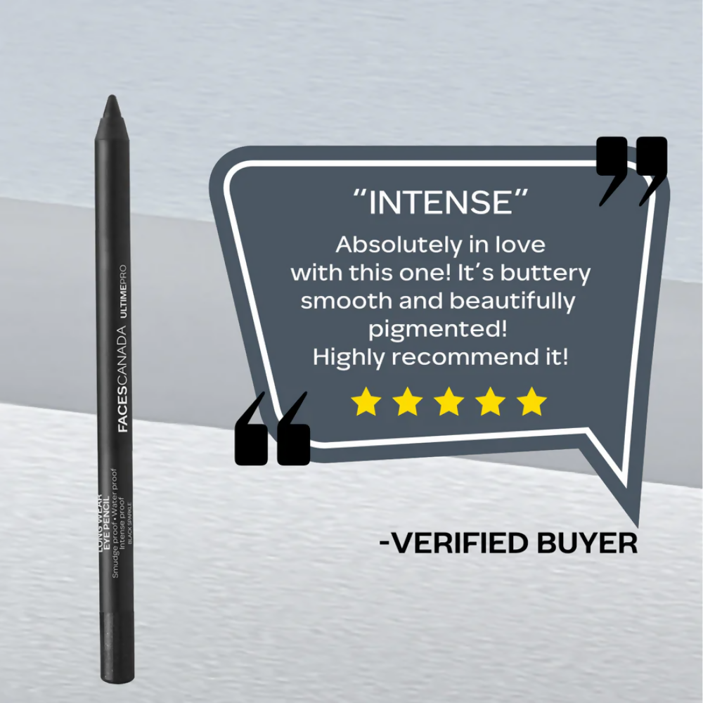 Faces Canada Ultime Pro Eye Pencil - Dark Sparkle 03