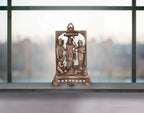 Crafthouse Brass Metal Ram Darbar Wall Hangings