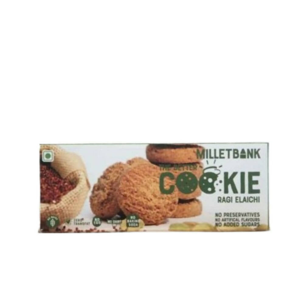 My Millet Basket Ragi Ilachi Cookie (Finger Millet) (Millet Bank)