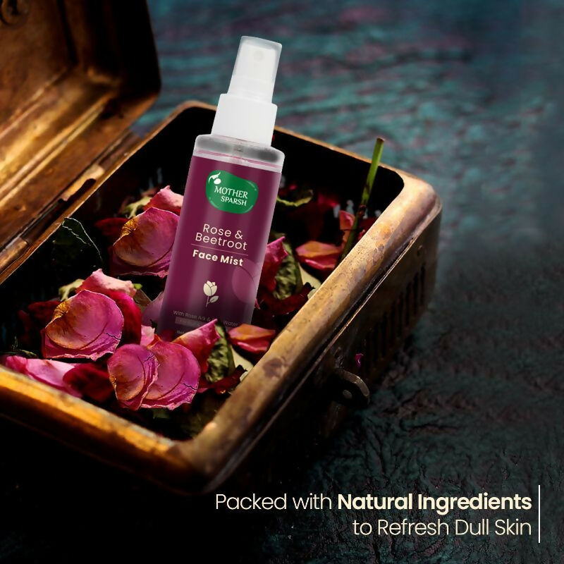 Mother Sparsh Rose & Beetroot Face Mist