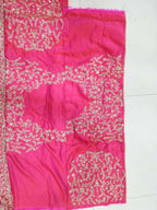 Jyoti Fashion Glamorous Rani Pink Silk 3MM Sequins with Coding Dori Embroidery Lehenga Choli with Dupatta