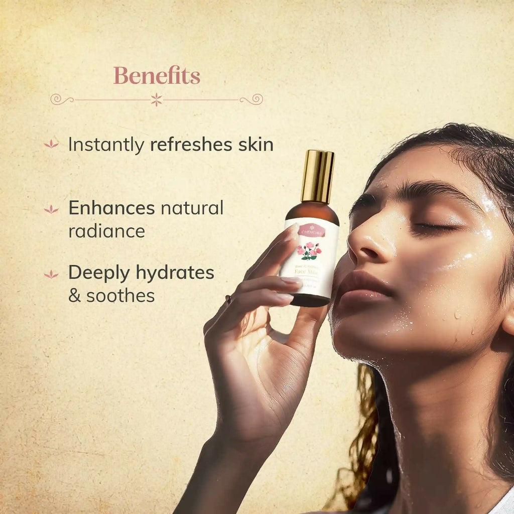 Chengavi Rose & Saffron Face Mist