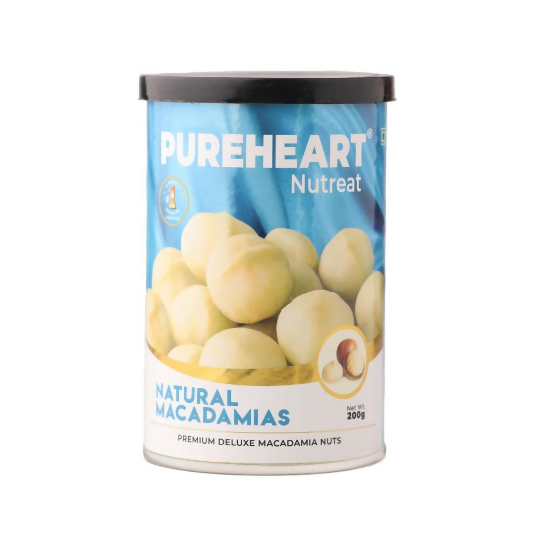 Pureheart Nutreat Natural Macadamia - Distacart