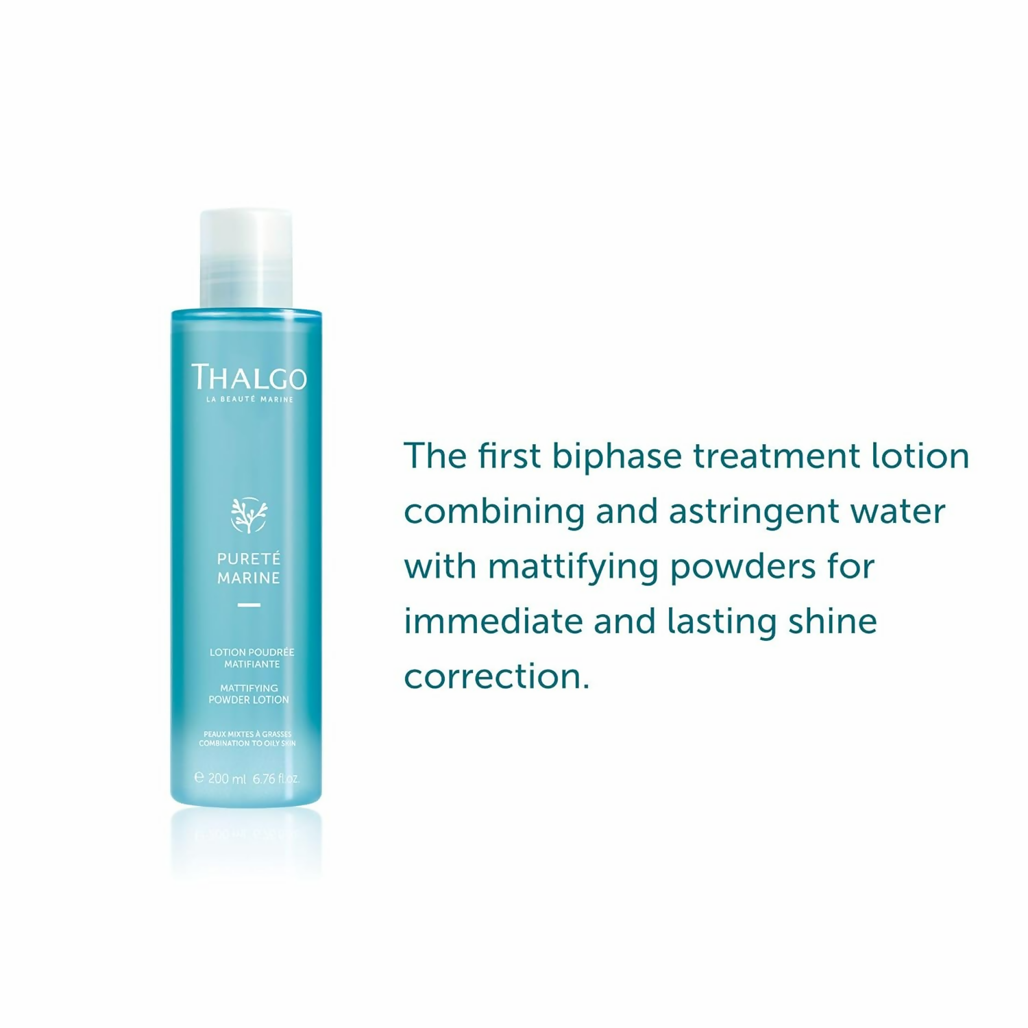 Thalgo Mattifying Powder Lotion - Ultimate Toner For Oily Skin