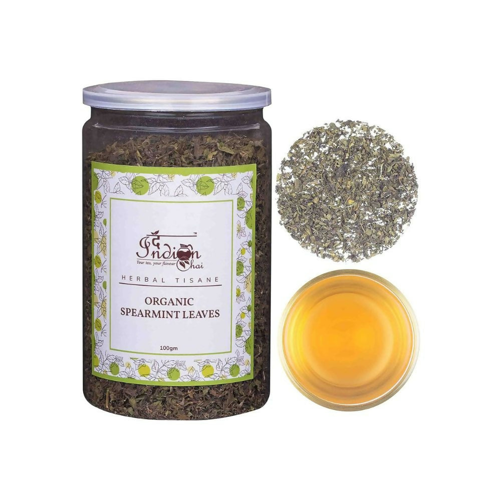 The Indian Chai - Organic Spearmint Tea - Distacart