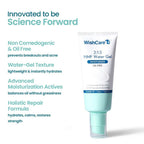 Wishcare 2:1:3 NMF Water Gel Moisturizer for Oily & Sensitive Skin, Oil-Free - Distacart