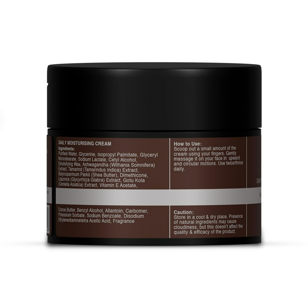 The Man Company Non-Sticky Daily Moisturizing Cream For Dry Skin