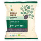 Organic Tattva Black Mustard