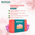 Medimade Wellness Pink Rose Premium Soap