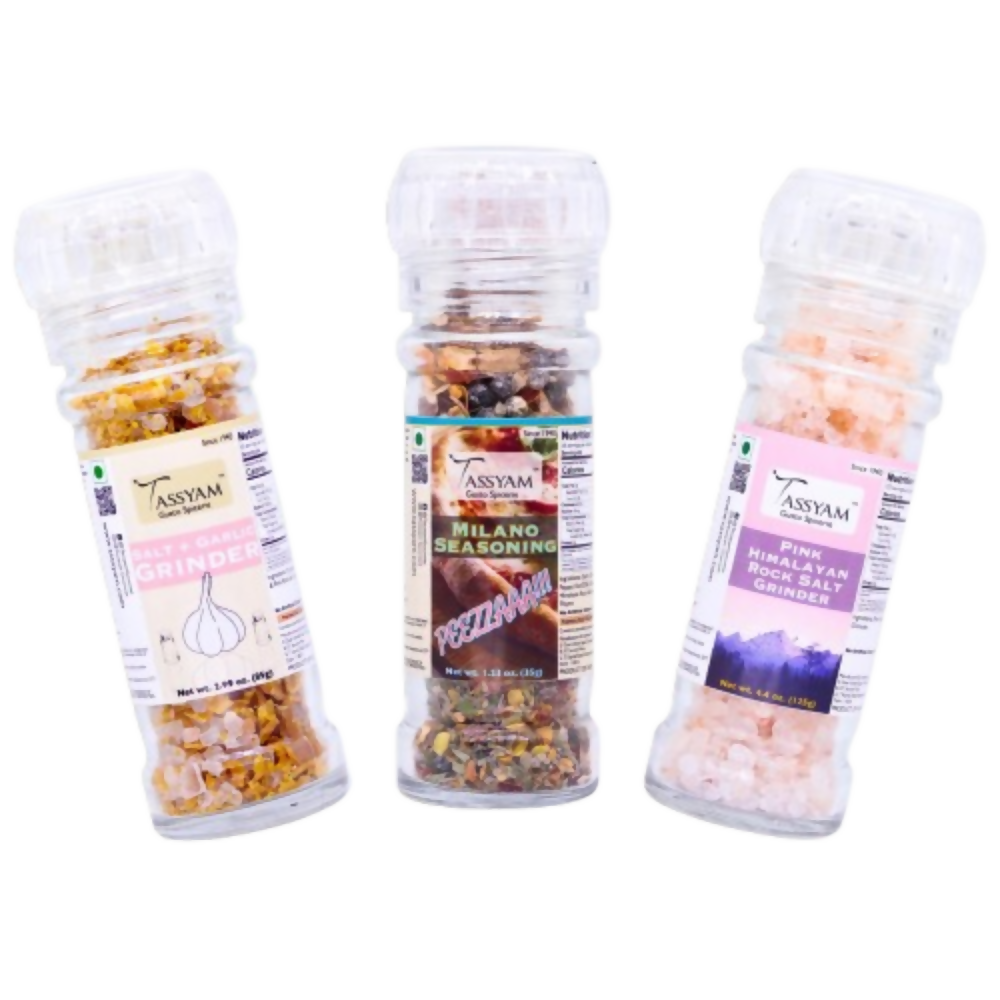 Tassyam Organics Garlic Salt - Distacart