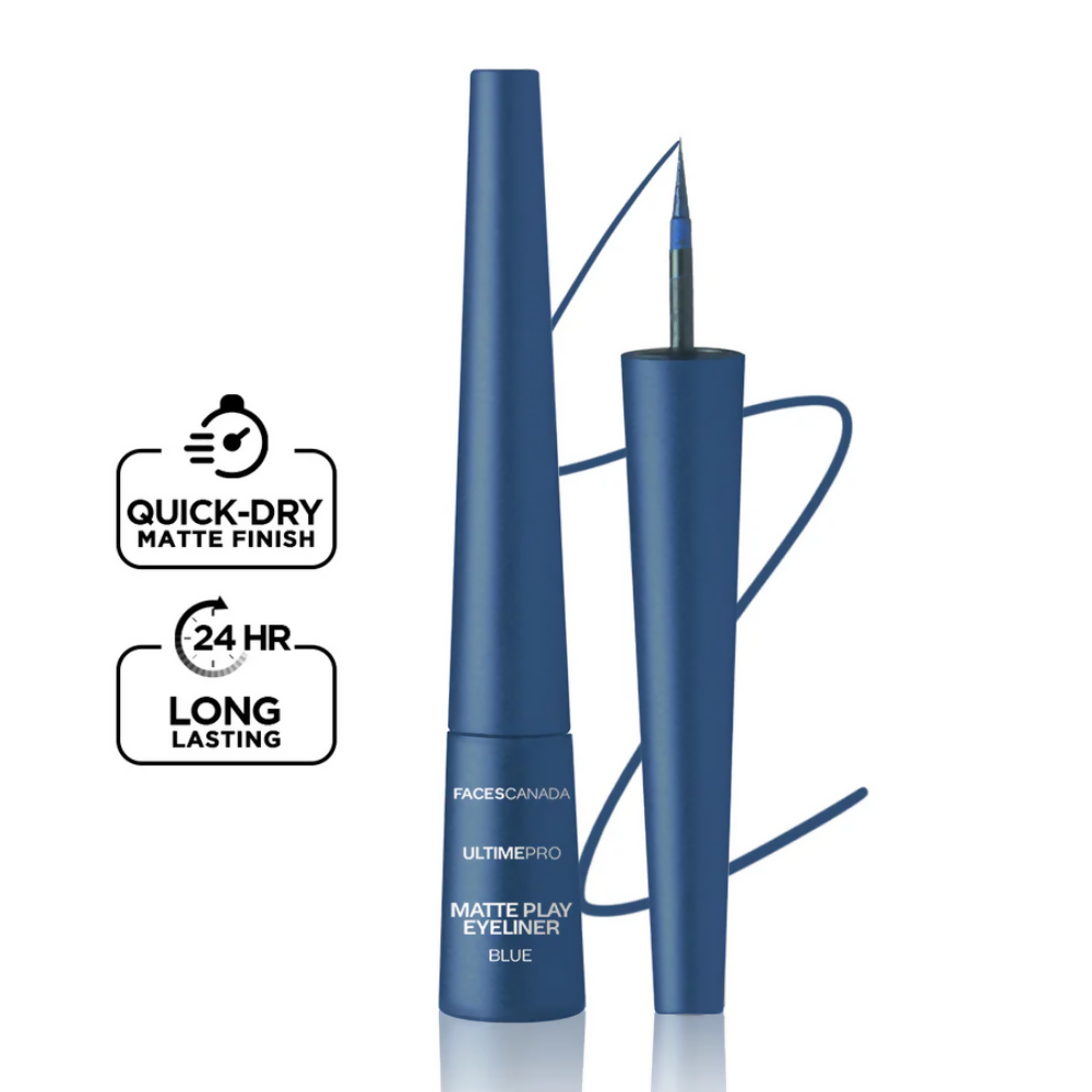 Faces Canada Ultime Pro Matte Play Eyeliner - Sapphire